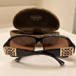 Coach Nina (S494) Tortoise Sunglasses